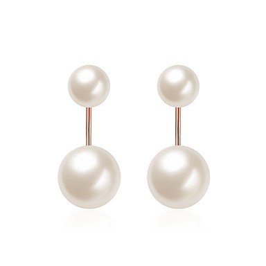 Women earrings, flower, rose ball wedding fashion